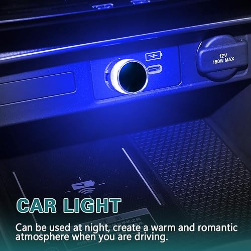 Miniatura 2 de Lámpara LED USB para el interior del automóvil, luz nocturna, mini luz de decoración LED, mini luces USB LED universales para decoración del