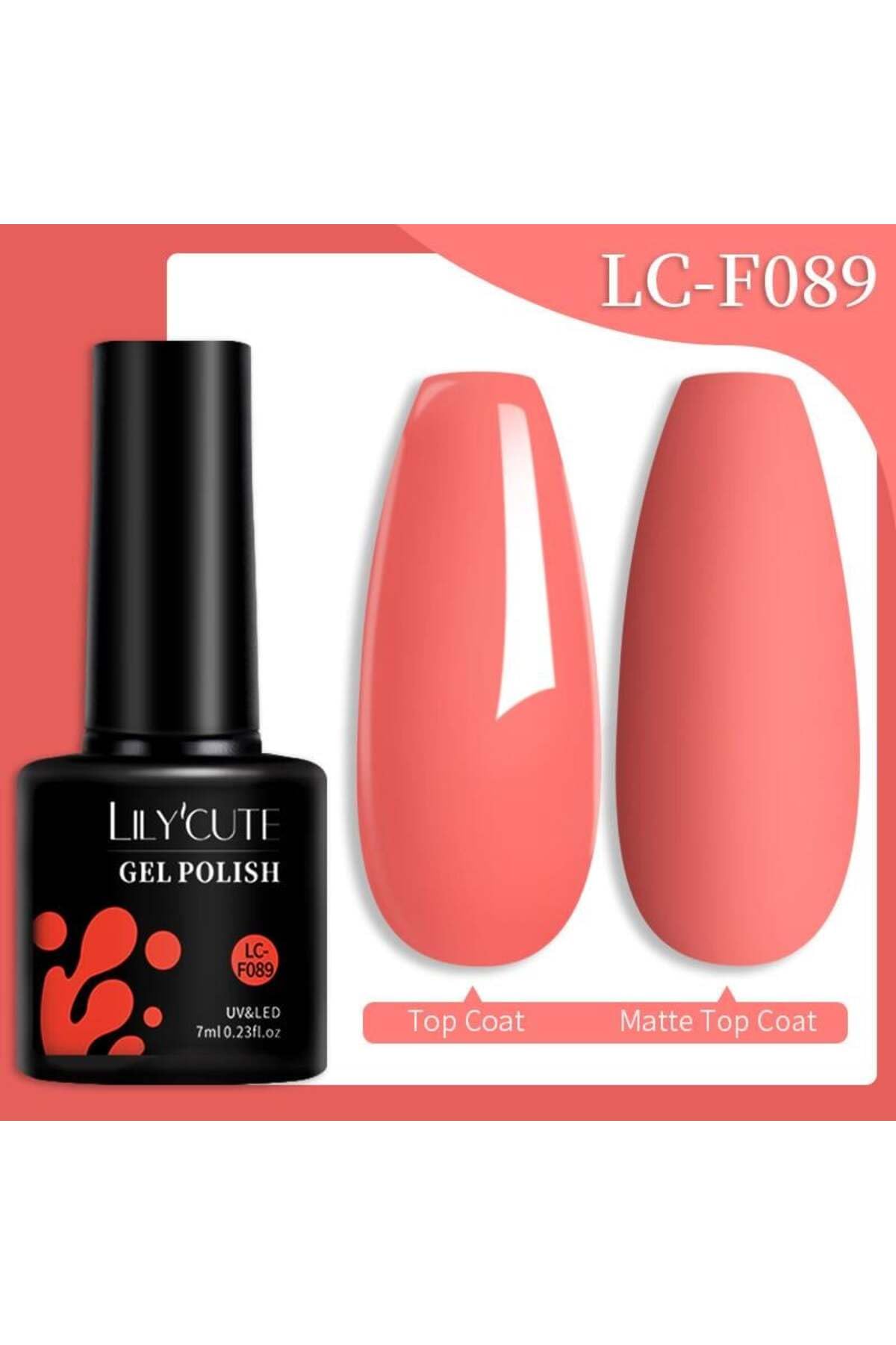 Tırnakmania Kalıcı Oje 7 Ml Lc-F089 (54194) 4289