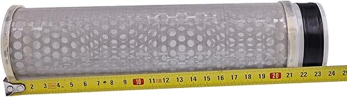 Miniatura 6 de IEQFUE Juego de filtros de aire RD158-42270 RD158-42280 compatible con excavadoras Kubota KX040-4 John Deere excavadoras 30G 35G 50G