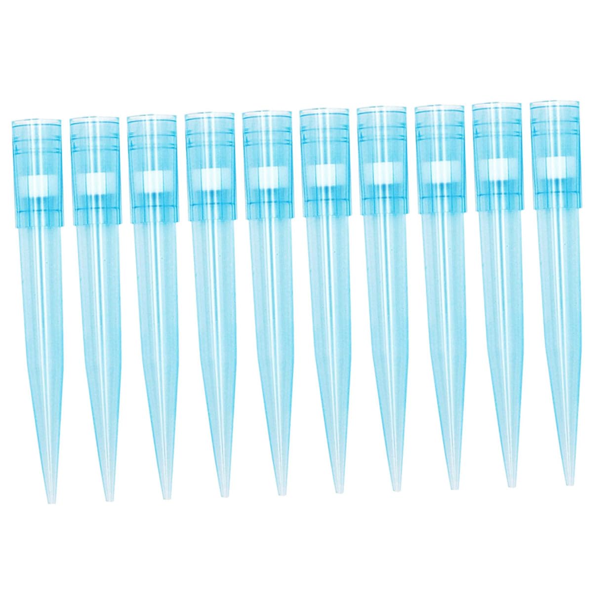 Cabilock 500pcs 1ml Disposable Pipette Tips with Filter, Scientific Universal Pipettor Tips for Laboratory Liquid Handling and Medical Testing