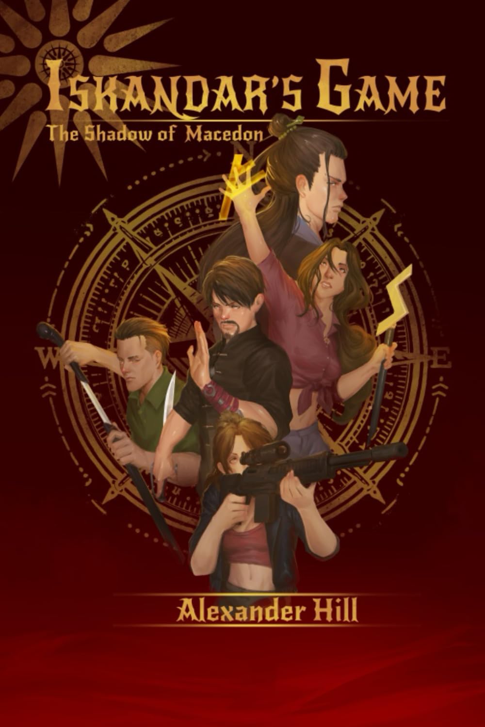 Iskandar's Game: The Shadow of Macedon