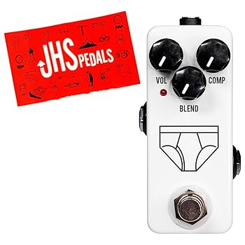 Amazon.com: JHS Whitey Tighty Mini Compressor Effects Pedal