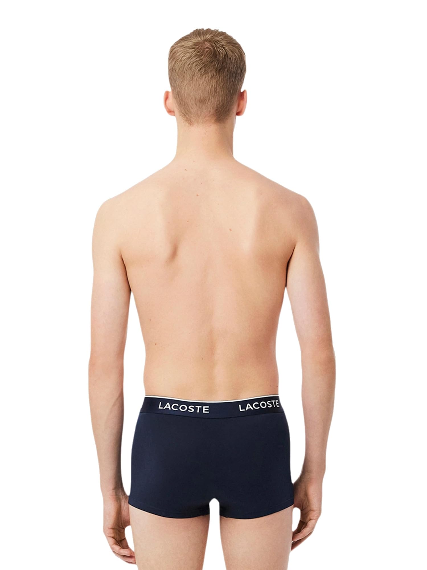 Lacoste 3-Pack Stretch Cotton Boxeur ajusté Homme (Lot de 1)