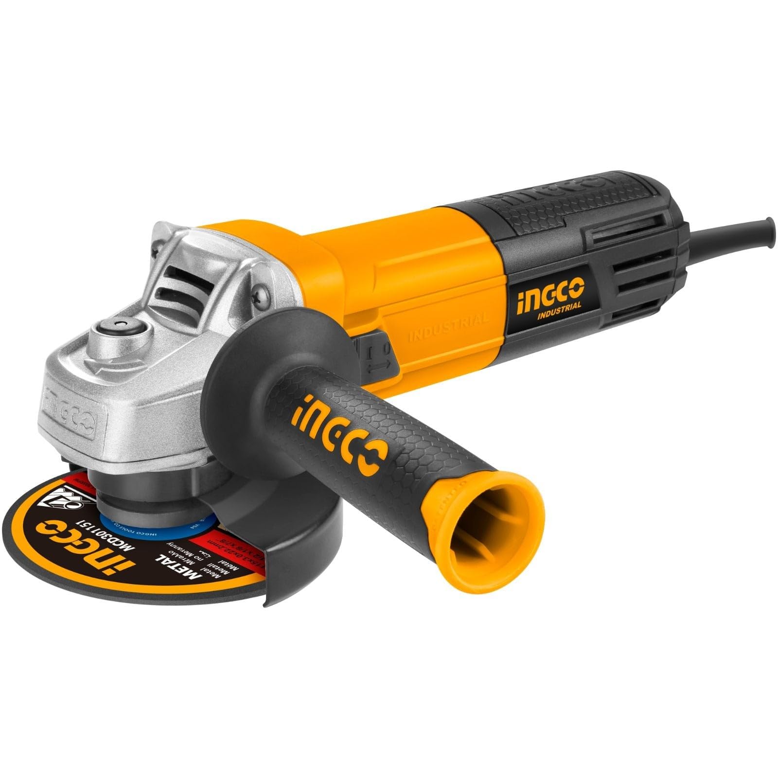 MINI AMOLADORA ANGULAR AG8508 850W D115 , marca Ingco