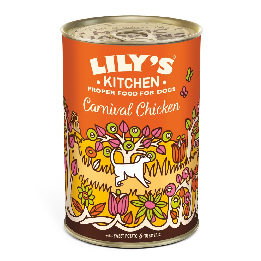 Dog Carnival Chicken Wet Food - 400G