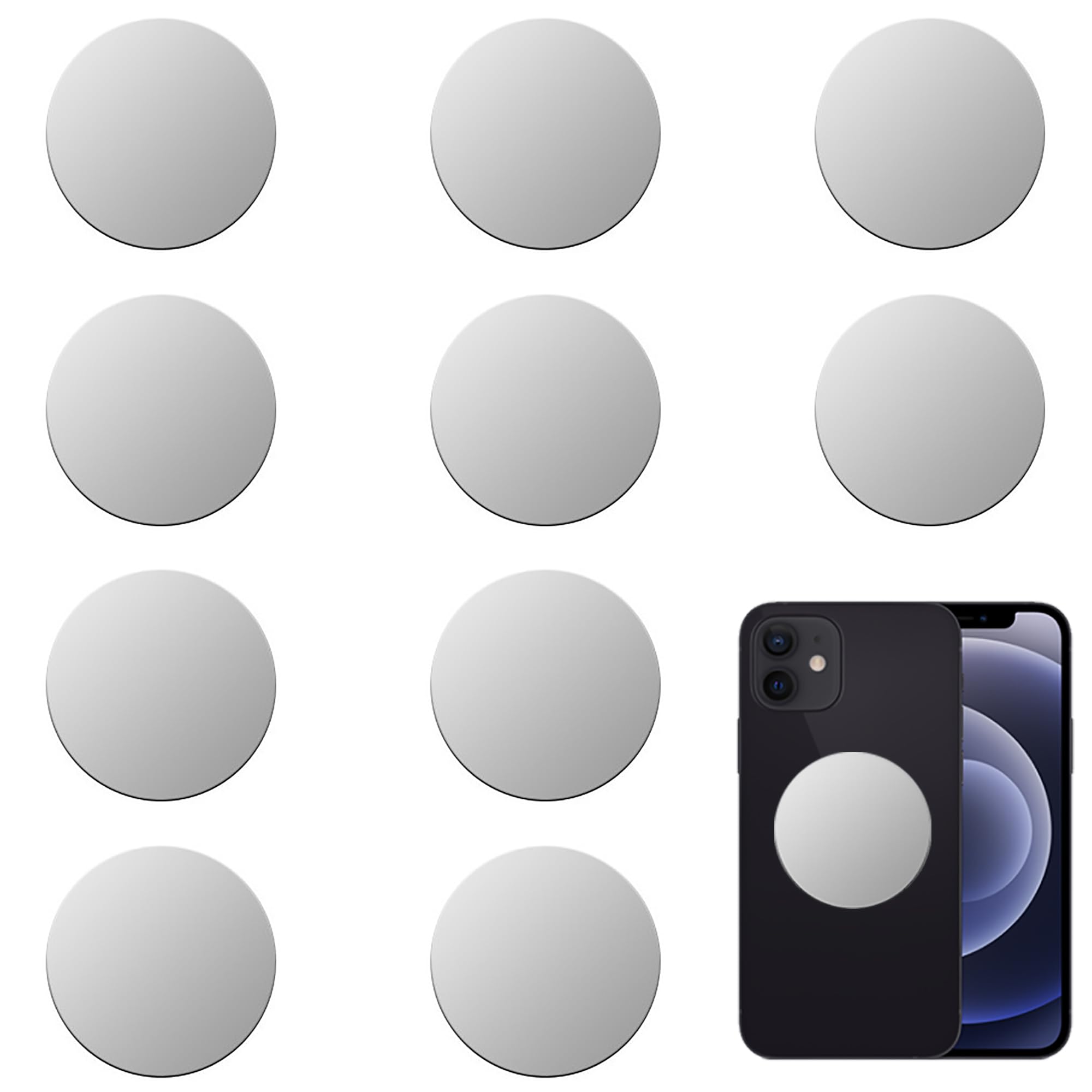 Amazon.co.jp: プレート スマホホルダー 車載ホルダー メタルプレート