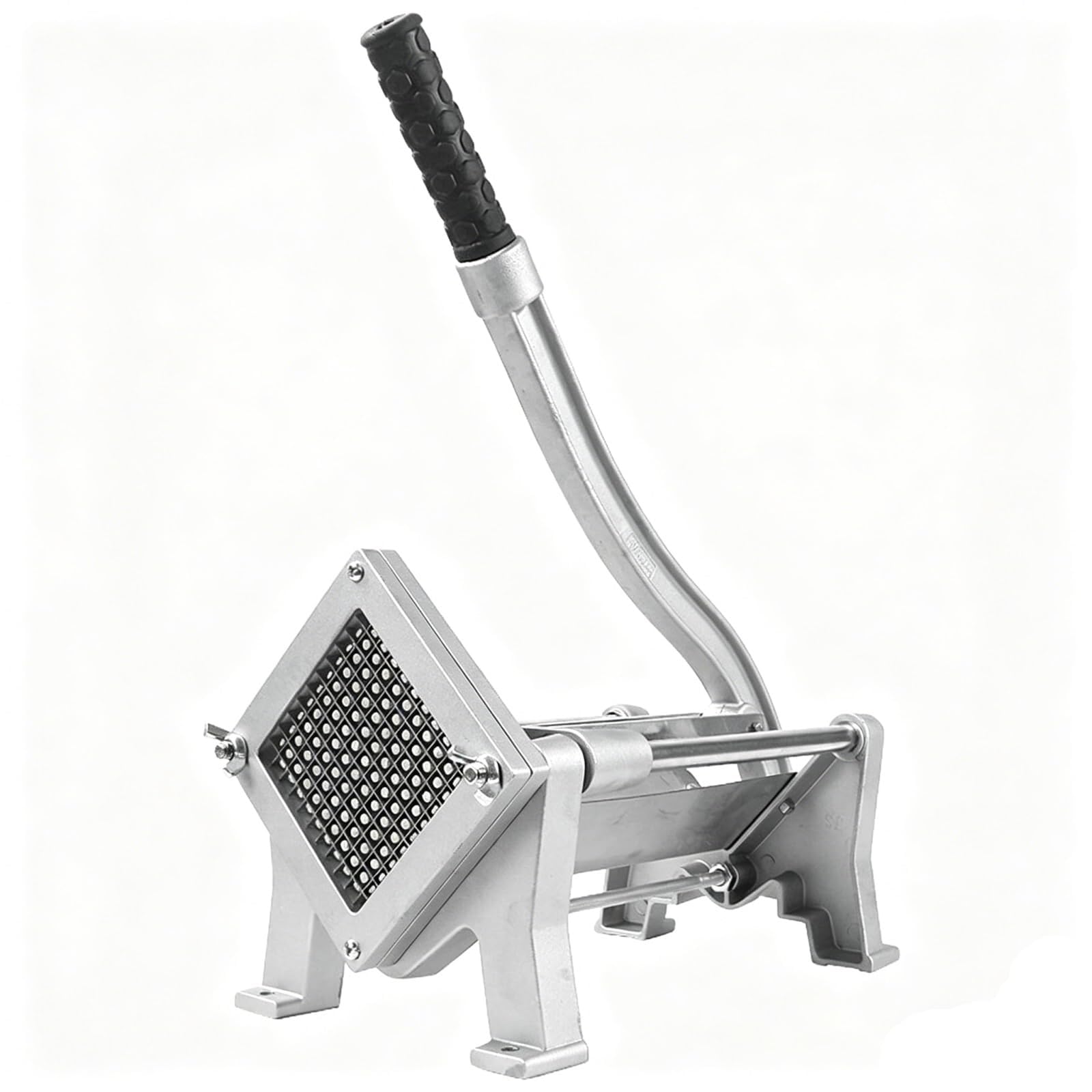 Taglierina manuale per patate, ravanelli, cetrioli e lattuga, con 3 lame in acciaio inox e 4 ventose, utensile da cucina ideale