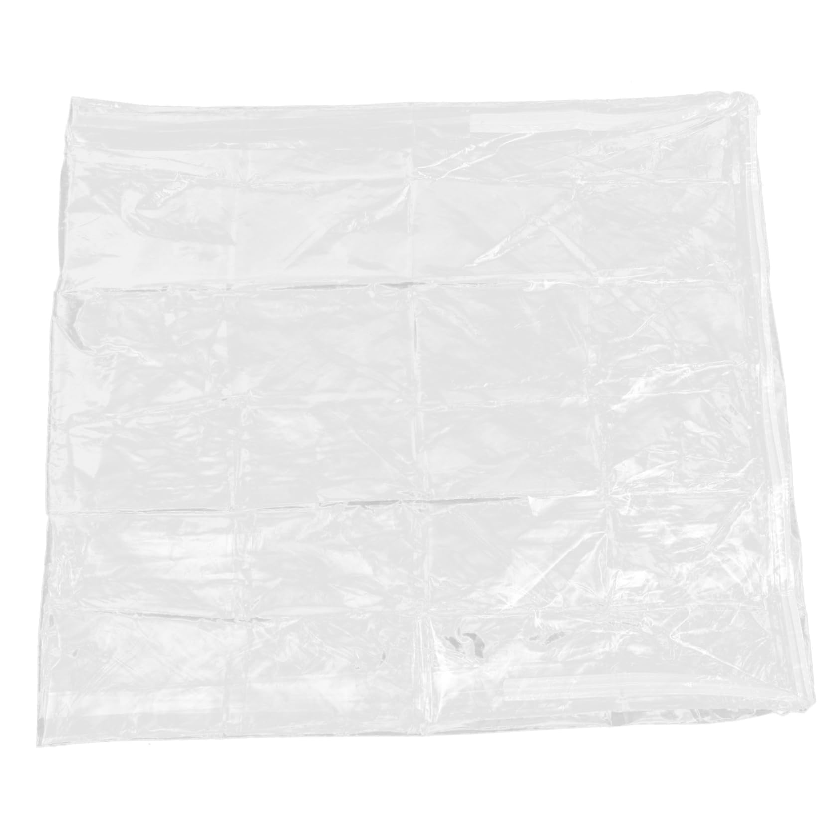 MUCKLILY Mattress Cover Bag Transparent Zipper Protector for Mattress Storage Reusable and Odor for Moving and Organizing Your Bedroom Fits Mattresses