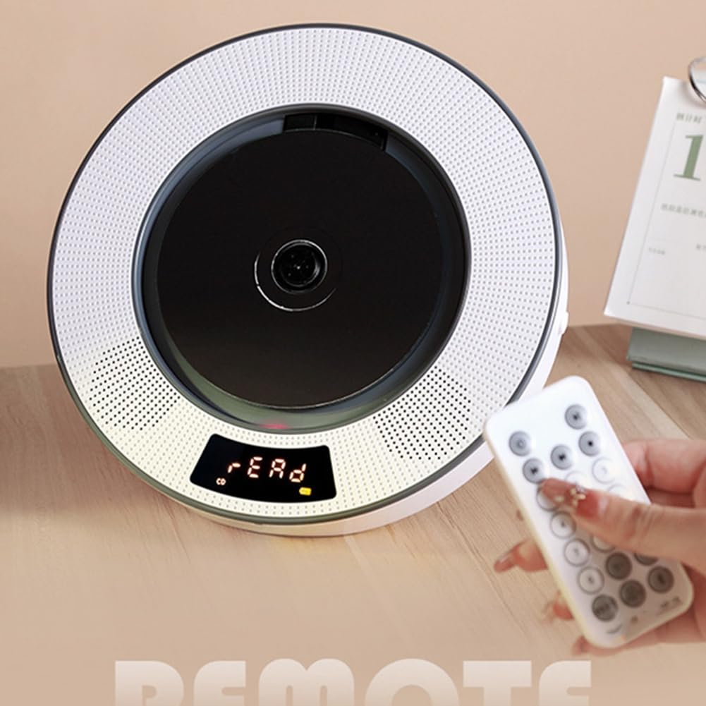 Tocadiscos Panda CD-62 Reproductor de CD Escuchar Álbumes Reproductor de Discos Discos Altavoz Bluetooth Estéreo