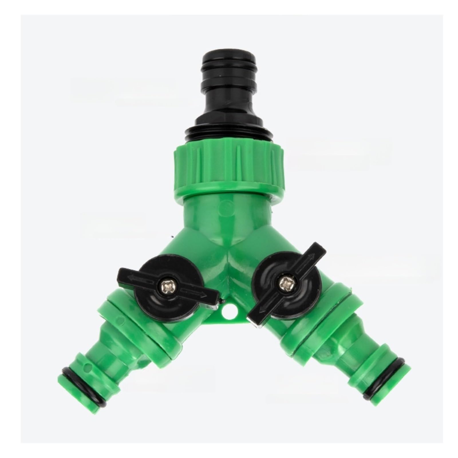Bngdfdgh A 4/6 Soft Water Pipe With Switch Y-Shaped Valve Three-Way Diversion Connector Garden Faucet Dapter Irrigation Ccessory