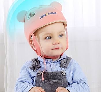 Amazon.co.jp: 赤ちゃんヘルメット 乳幼児頭ガード 洗える 室内