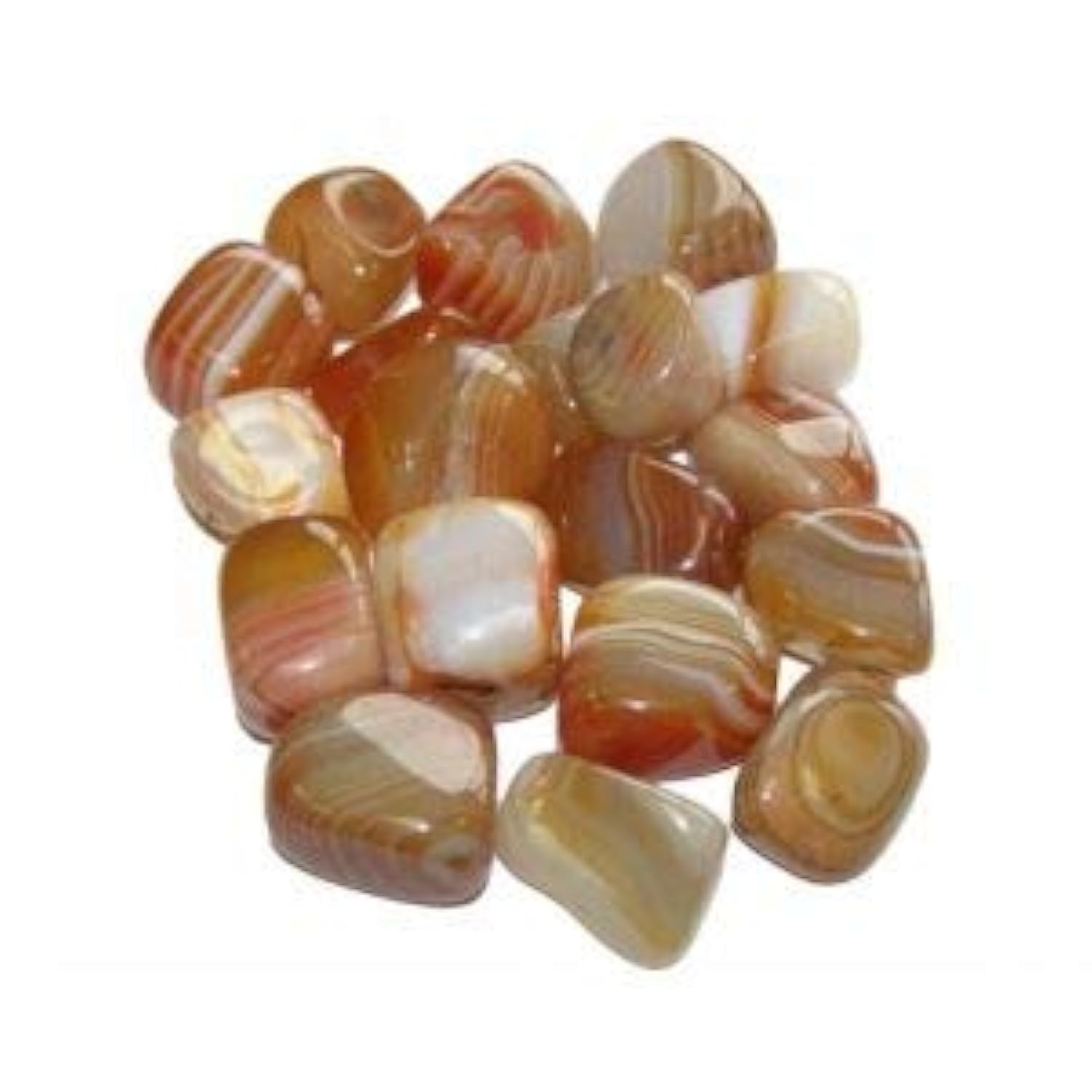 Sardonyx – (India) Tumblestone