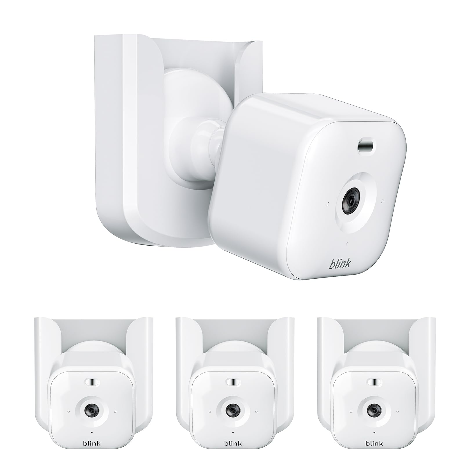 Amazon.com : Blink Mini 2 Camera Mount, No Drilling Wall Mount