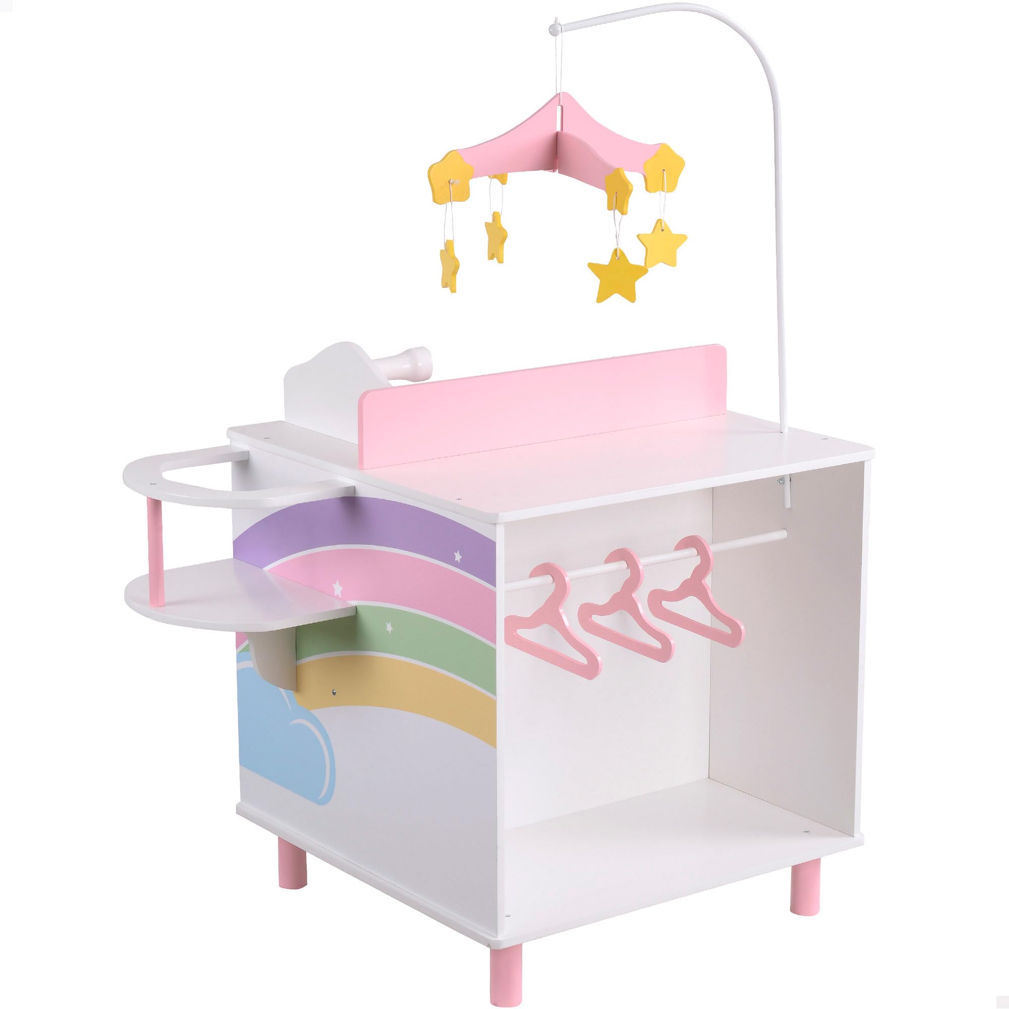 WOOMAX TEAMSON Kids-Cambiador Bebes DE Madera