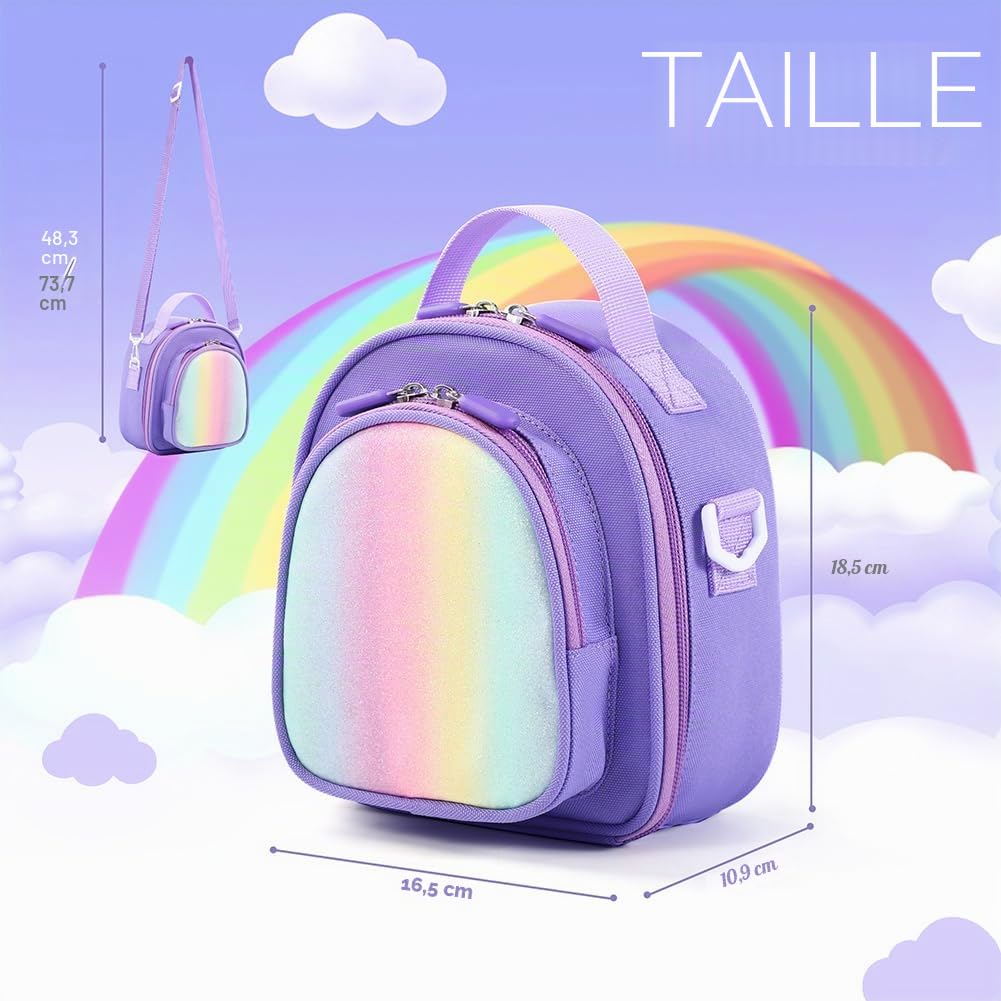 Étui de transport pour Yoto Mini (édition 2024) – Sac de rangement de voyage avec porte-cartes pouvant contenir jusqu'à 30 cartes, idéal pour lecteur de musique audio et accessoires pour