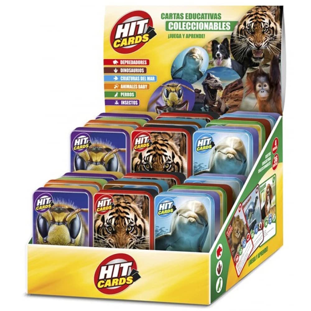 IMAGILAND S.L. Exp. 18 Cartas Educativas Caja Metal