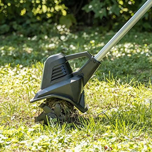 Scotts Outdoor Power Tools Tc70020S 20-Volt 7.5-Inch Cordless Garden Tiller Cultivator, (2Ah Battery & Fast Charger Included), Black #TOP7