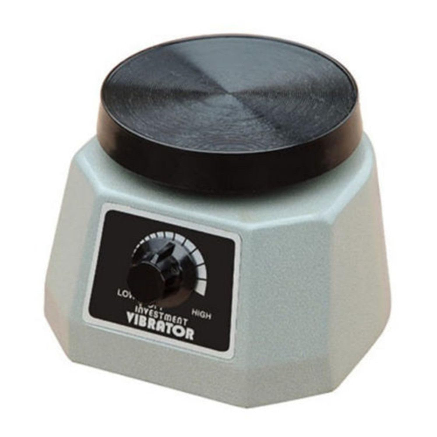 Dental Vibrator Rüttler Vibrator Zahntechnik Gipsrüttler Runder Vibrator Shaker Oszillator Dental Lab Ausrüstung für Zahnärzte 220V 100W (EU-Stecker)