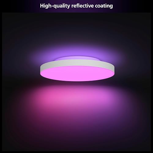 Philips Hue Datura Smart Ceiling Light, L, 574 mm, Round, White - 2
