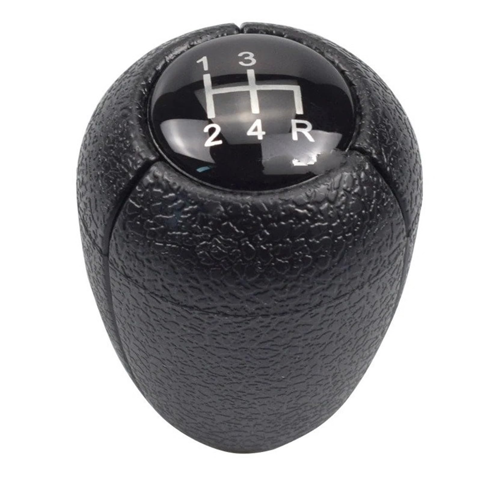 Jxewmtmc for Nissan for Safari for Patrol Y60 GQ 1987-1995 Gear Shift Konb Manual Car Stick Knob Transfer Lever Handball Gear Stick Shift Cover(4 Peed)
