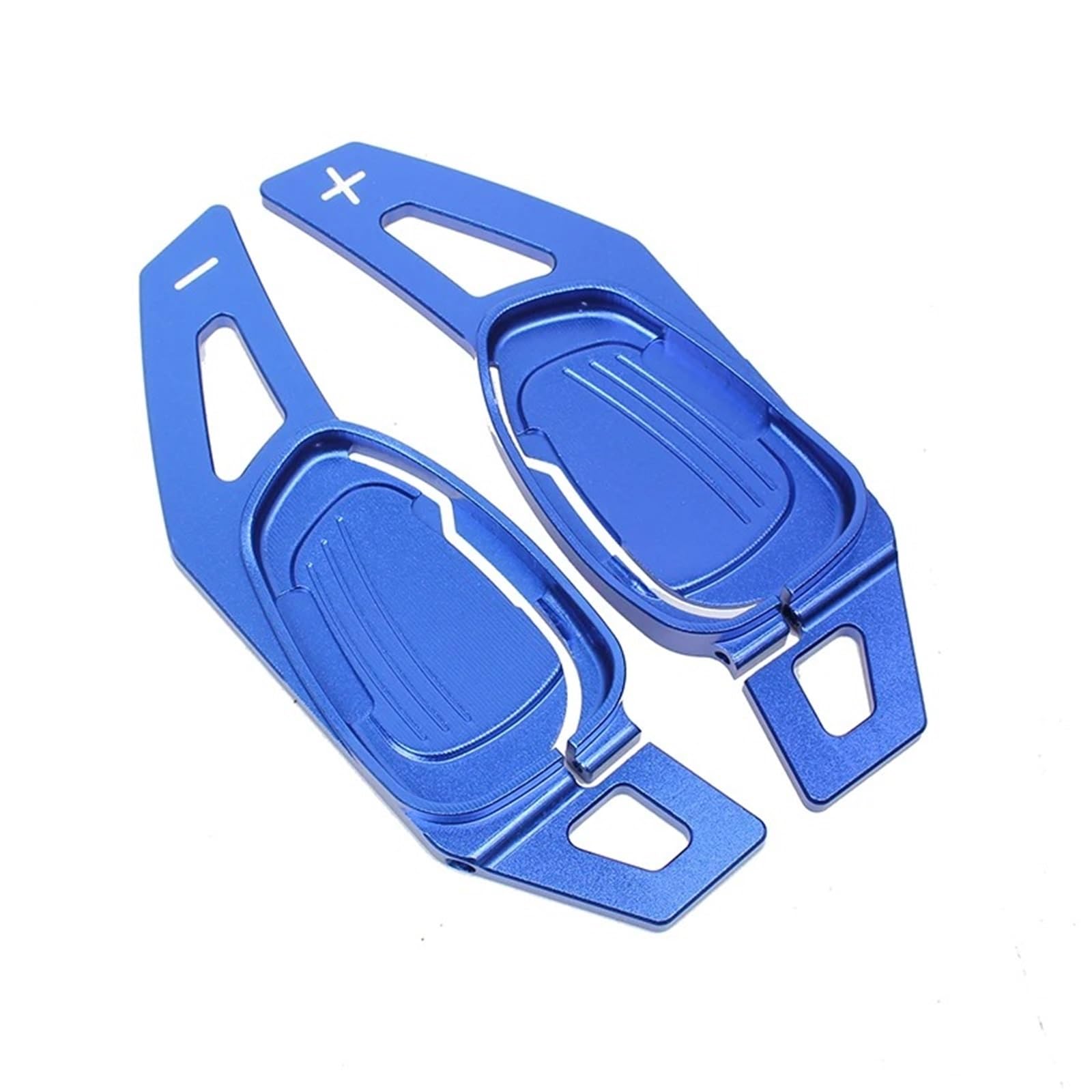 Yakisa Blue Paddles Shift For Cupra For Ateca For Formentor For Leon Car Steering Wheel Shift Paddle Gear Paddles Extension Paddle Shifter(Blue)