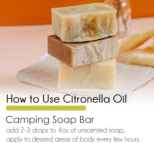 Miniatura 5 de Aceite esencial de citronela, 16 onzas líquidas, aceite esencial 100% puro de GreenHealth