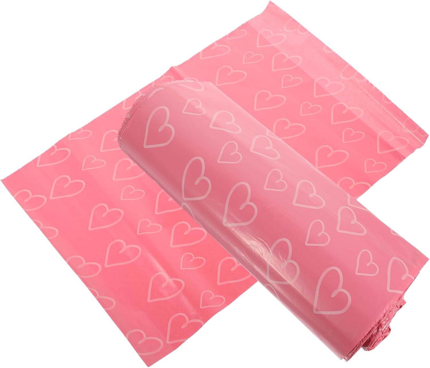 Beaupretty 100pcs Girls Packing Bags Disposable Menstrual Pouches Women Supply Sanitary Bags Stable Material Pink