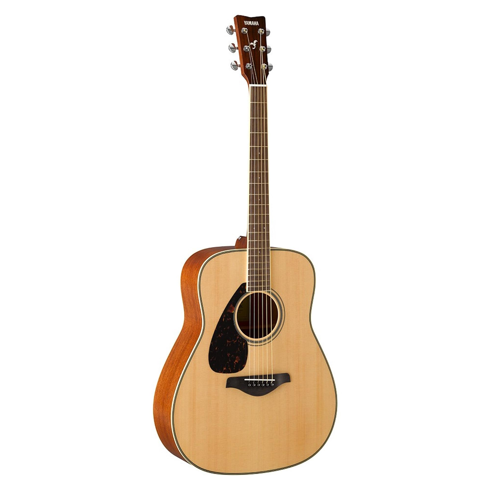 Amazon.com: Yamaha FG820 Left-Handed Solid Top Acoustic Guitar