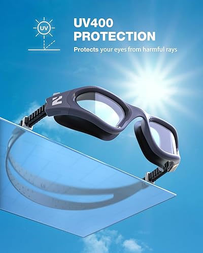 Miniatura 7 de ZIONOR Gafas de natación G1 SE antivaho para adultos, hombres y mujeres