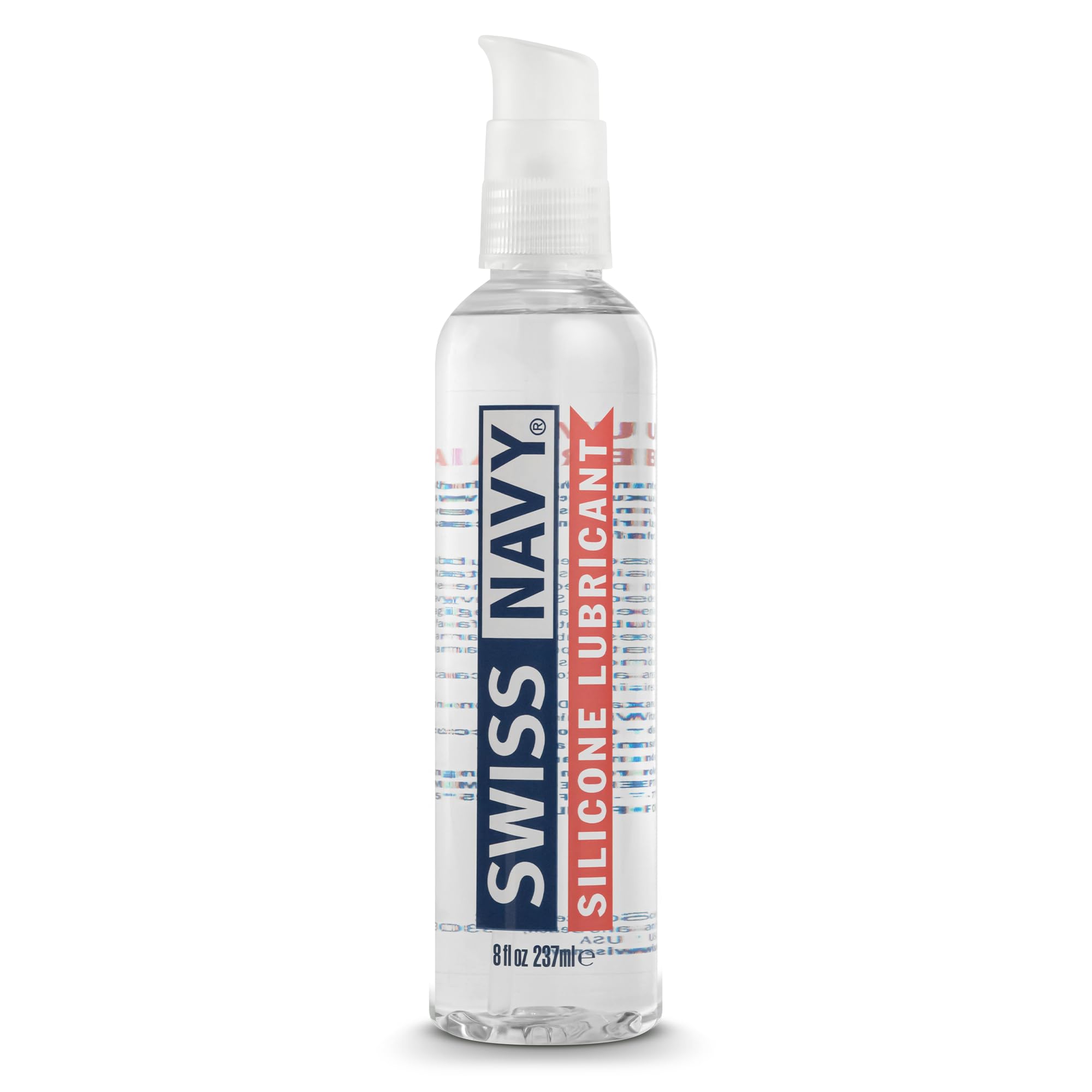 Swiss Navy Premium Silicone Based Lubricant - 8 oz