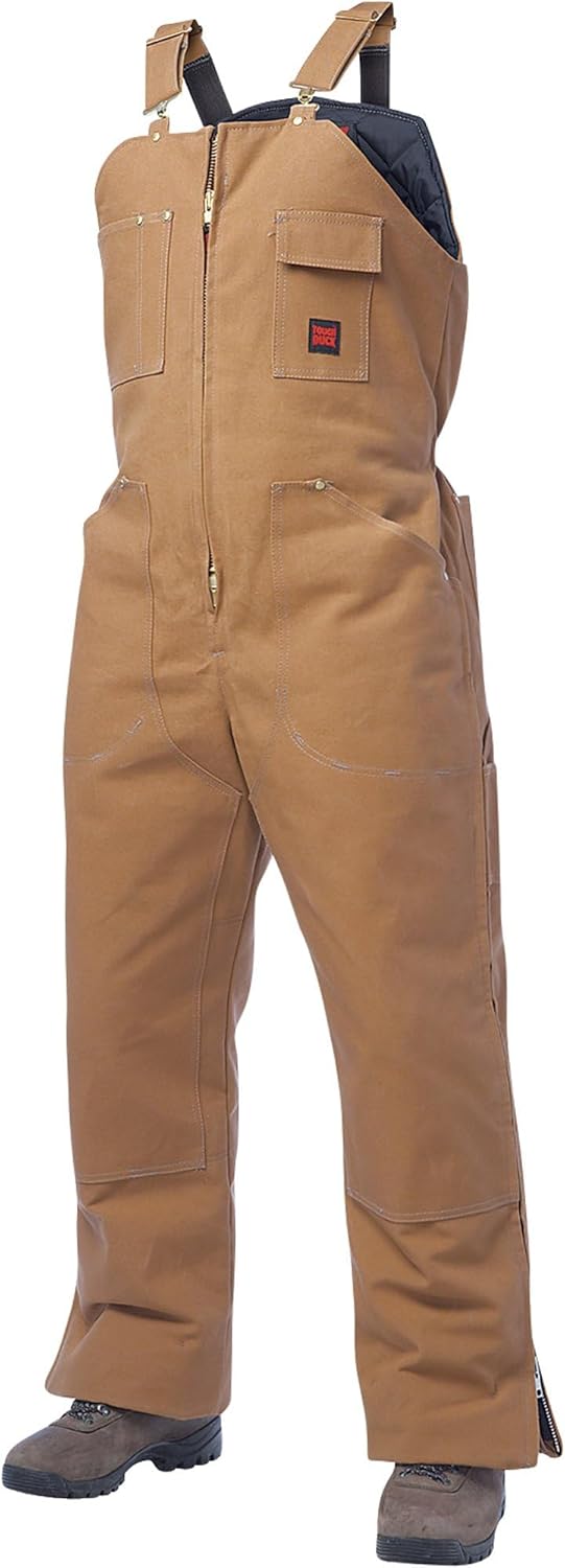 Tough Duck Men's Insulated Overall Bib