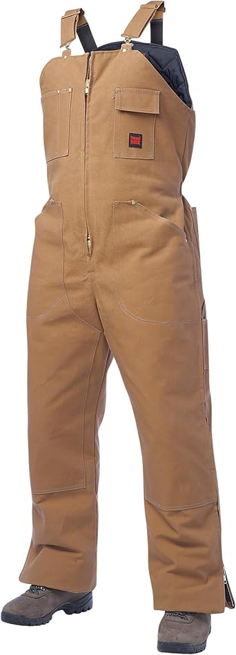 Tough Duck Mens Insulated Overall Bib
