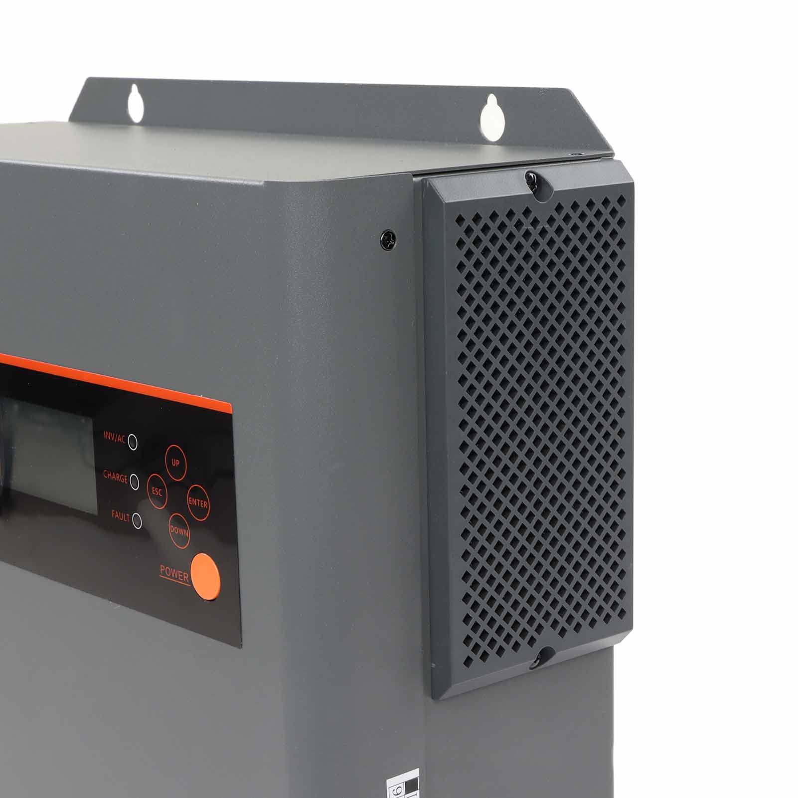 Fafeicy Falownik Sieciowy 5500W, Hybrydowy Miedziano-żelazny, MPPT 500V