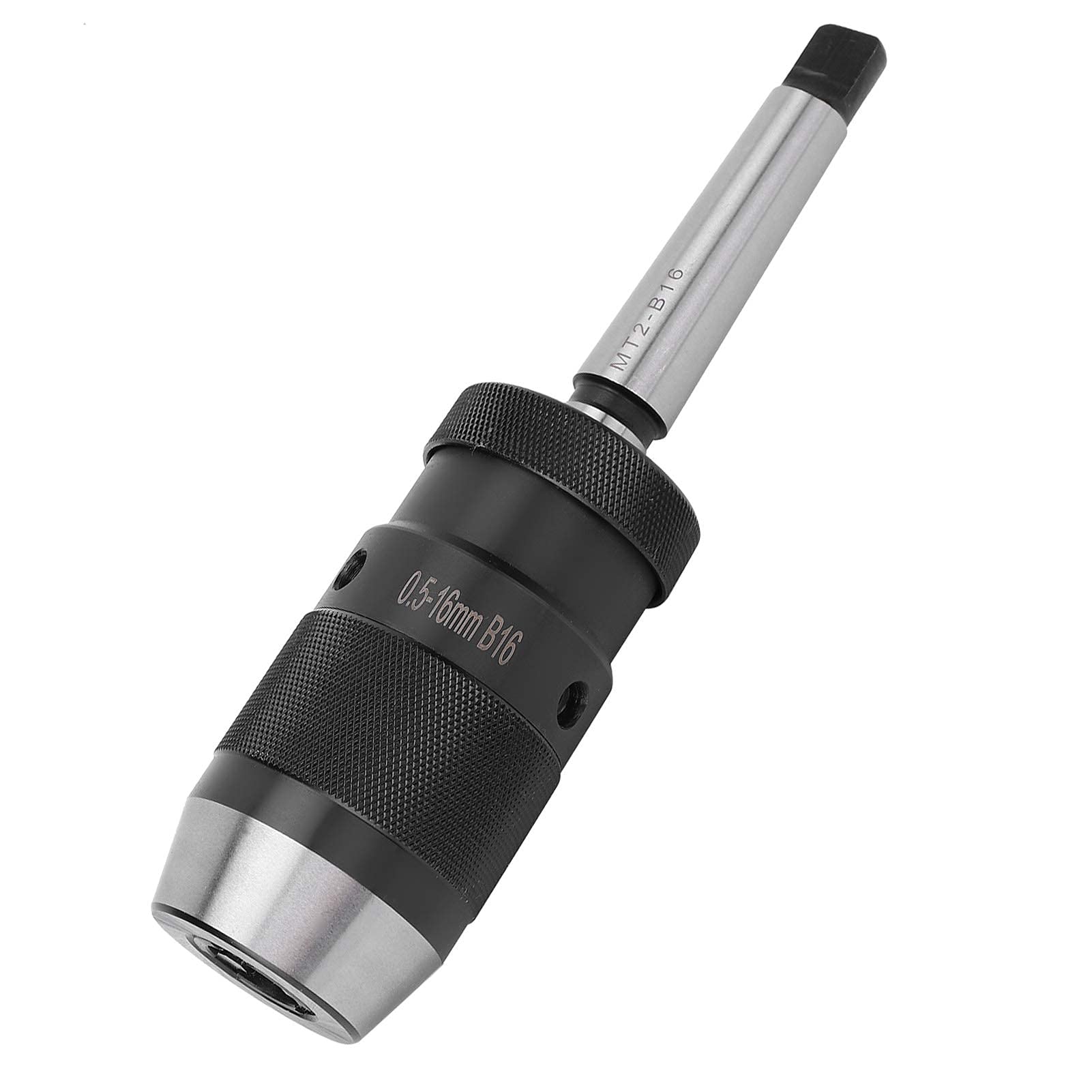 Mandrino per Trapano Autoserrante Mandrino per Trapano Senza Chiave 0,5-16 Mm per Trapano Mandrino per Trapano a Sgancio Rapido con Cono Morse Artigiani di Perforazione