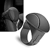 1 PC Car Steering Wheel Booster, 360 Degree Rotation Steering Wheel Knob, Anti-skid Steering Wheel Ball, Suitable for Most Cars Black