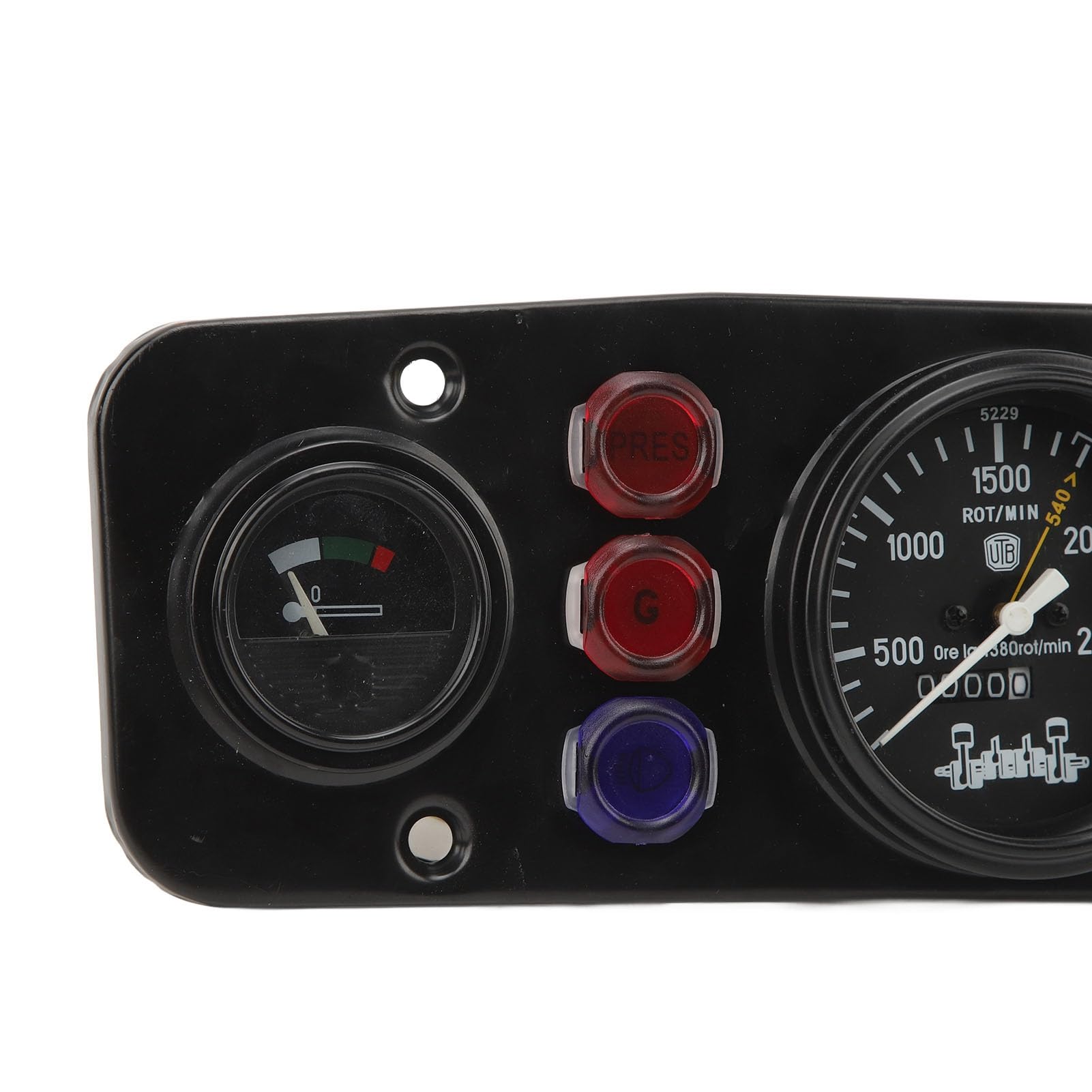 Jauge Automatique 3 en 1, Kit Complet pour Triple Voiture, Tachym¨¨tre de Temp¨¦rature de L'eau de Haute Pr¨¦cision, Niveau D'huile, Tableau de Bord pour V¨¦hicule Tracteur 12V