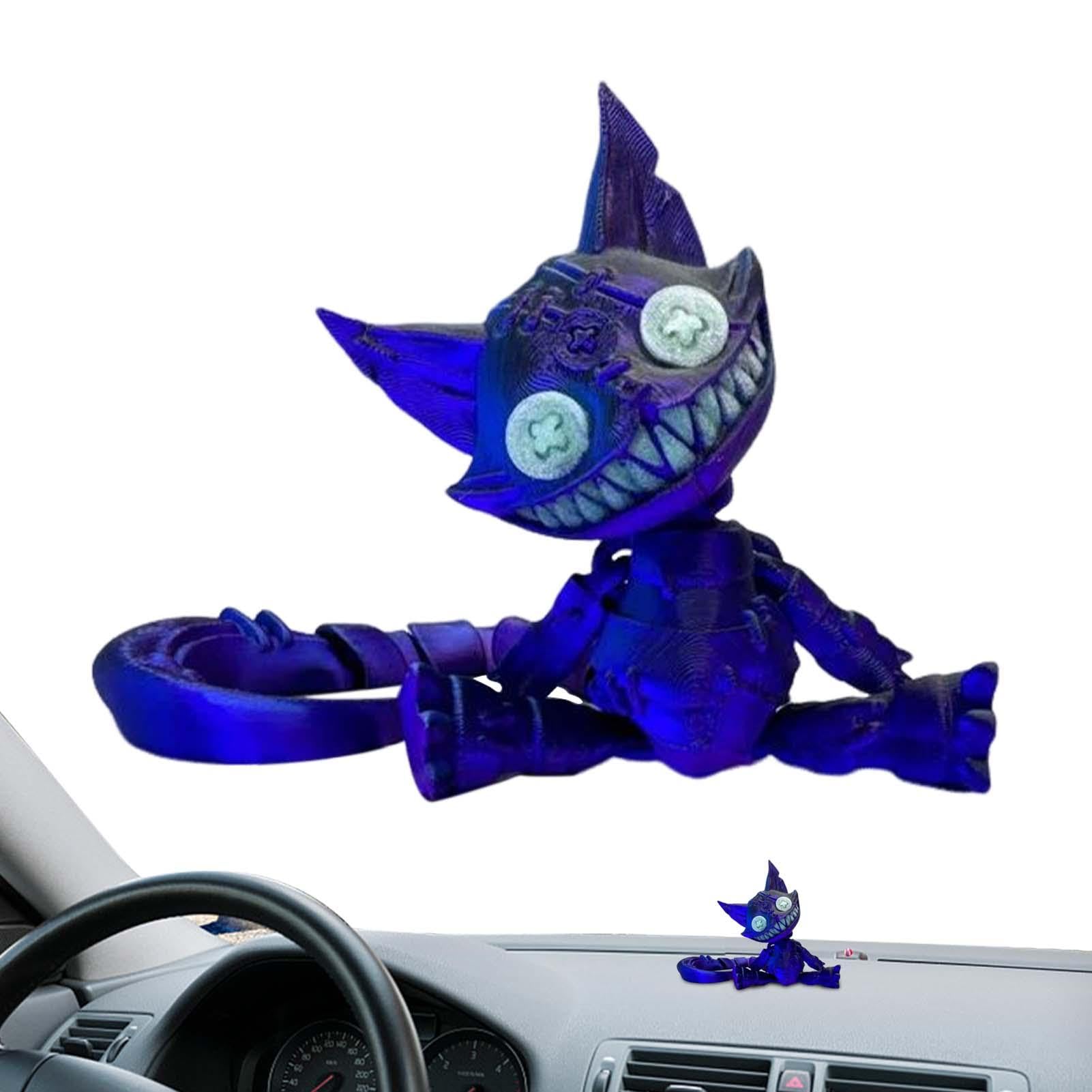 チェリーキャット様、まとめ Amazon.co.jp: 不気味なチェシャ猫 | アクションフィギュアデスク | 猫