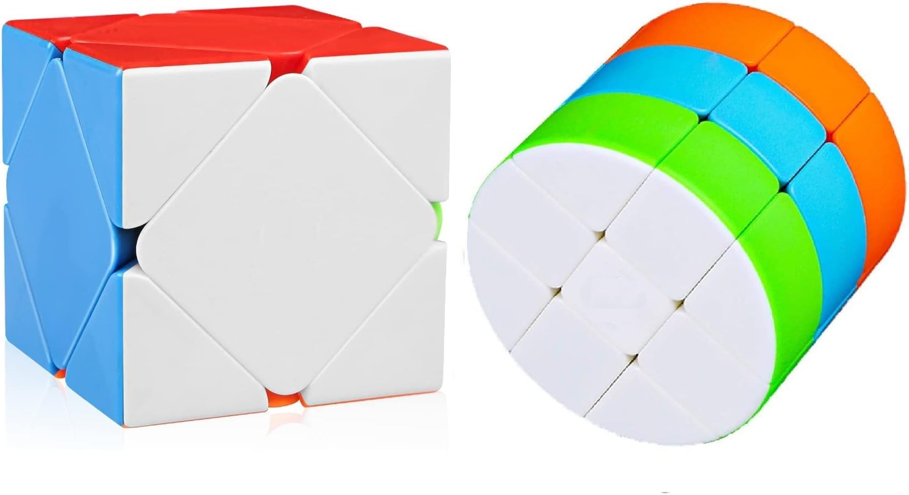 3+ Years Speed Cube Set & Barrel Cube Combo Pack Of 2 (2 Pieces)