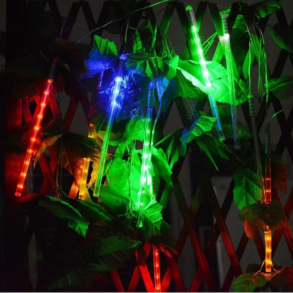 Hottest Sales Meteor Shower Lights Christmas Lights(Purple)