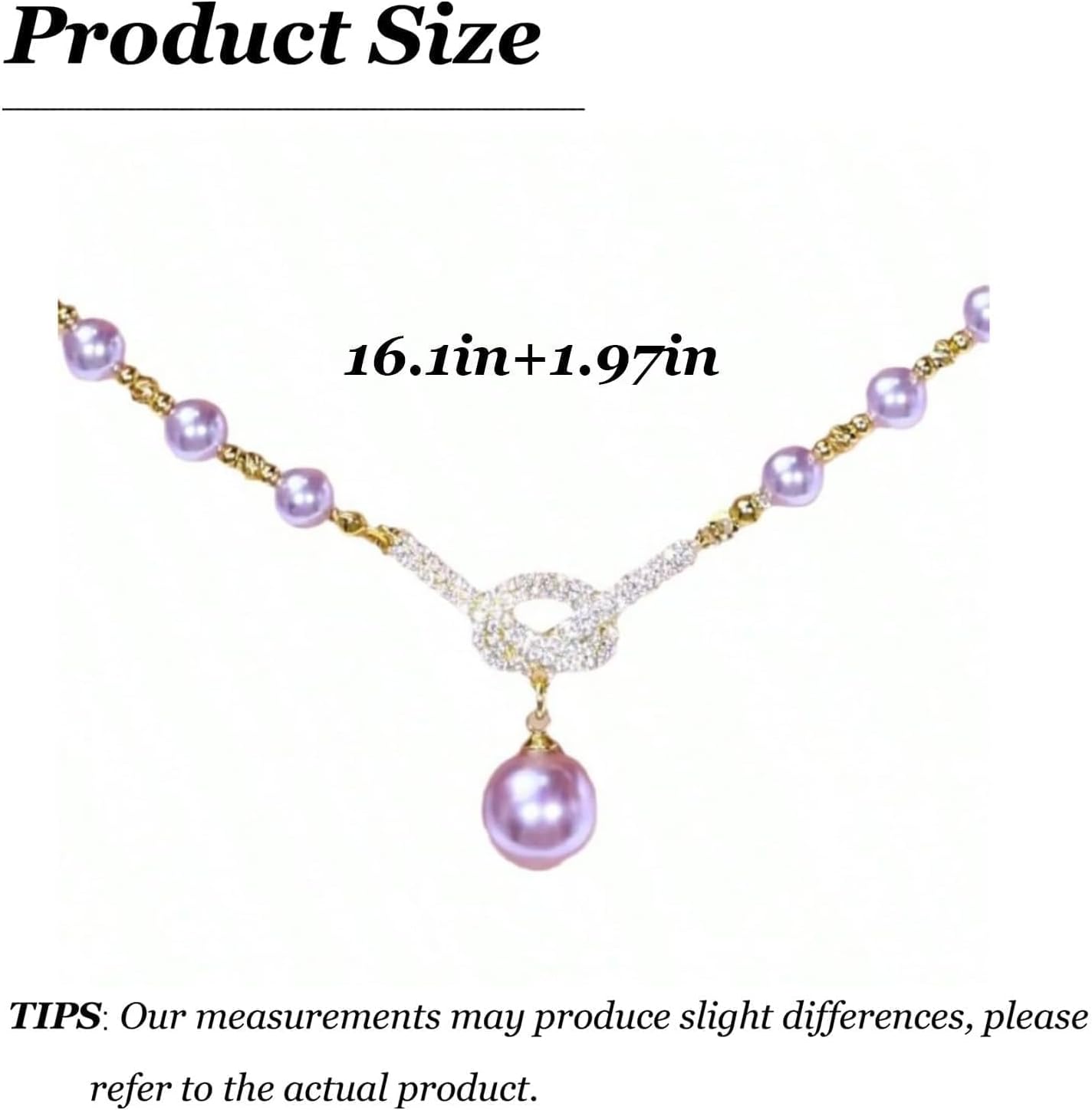 72ore Dainty Silver Necklace Rhinestone Double Circle Pendant Teacher Necklace for Women Fall Jewelry Birthday Gifts Party Outfits Shirt Accessories - Image 6