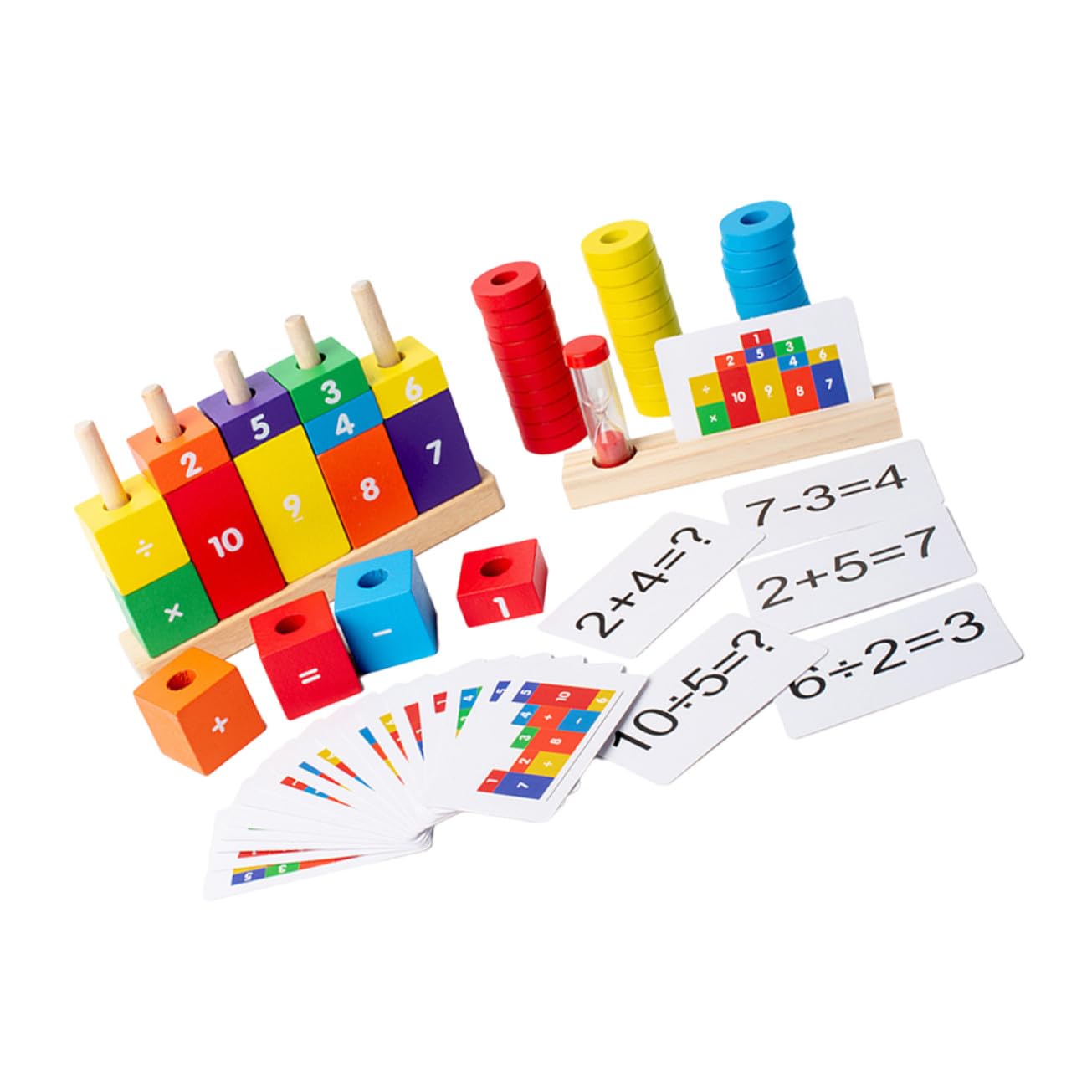 Toddmomy Zabawki Edukacyjne Klocki Matematyka Oświecenie Liczenie Liczby Manipulacje Poznawcze Dla Przedszkolaków Aktywności Dla Niemowląt Zabawki Budowlane Liczby Poznawcza