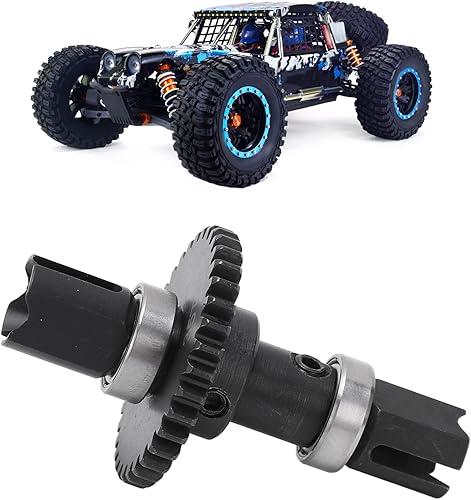 Miniatura 9 de Reductor de engranajes de carrete central RC RC35T de acero resistente