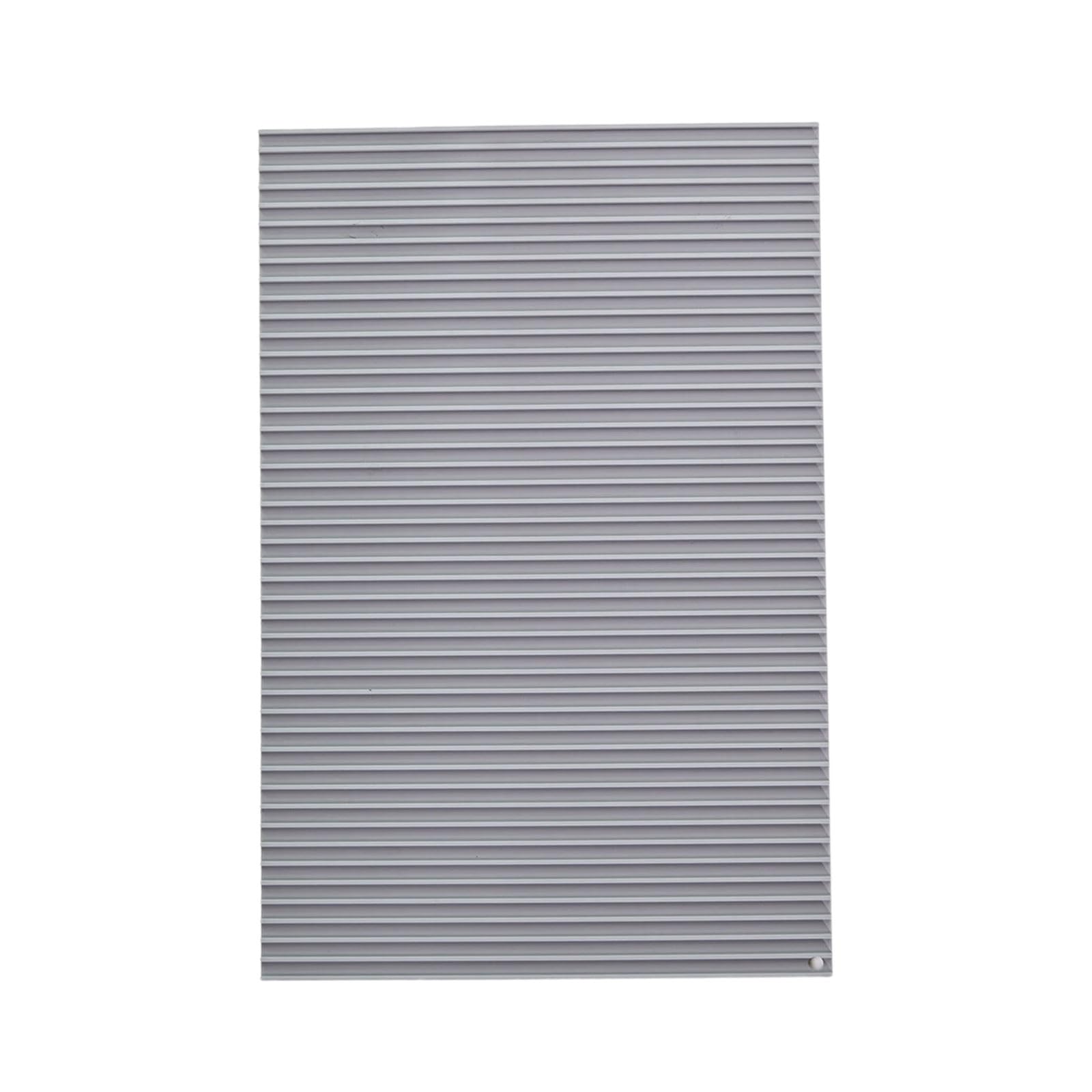 Food Grade Silicone Placemat for Kitchen Heat Insulation Nonslip Water Drain Suitable for Various Cooking Equipment Drainage Mat