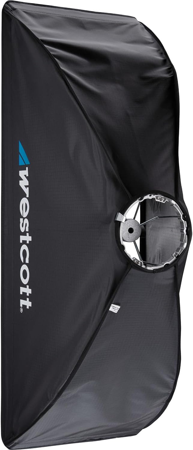 Westcott FJ400 II Strobe 2-Light Location Hard Case Kit with FJ-X3 S Wireless Trigger Compatible with Sony Cameras