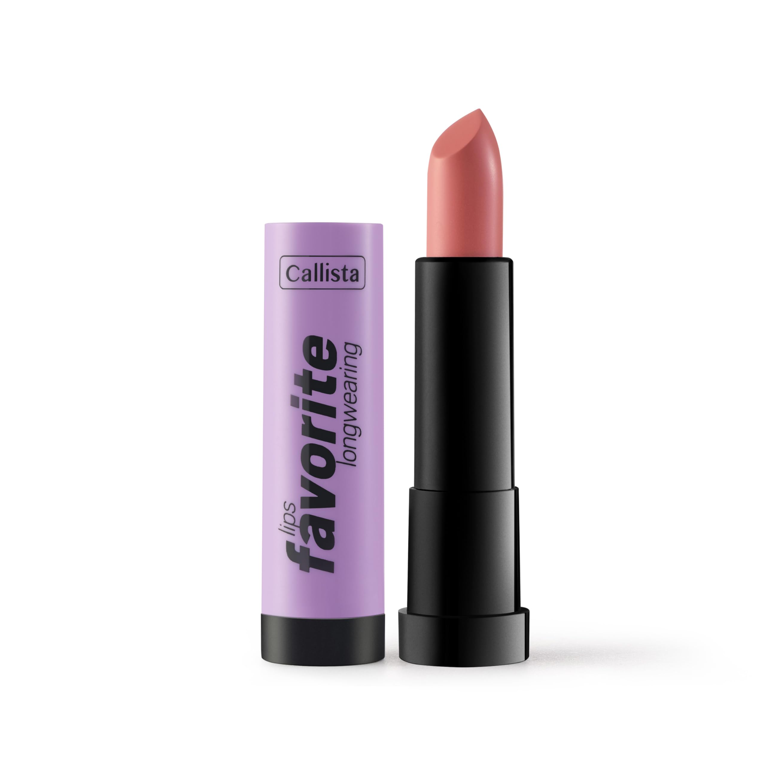 Callista Lips Favorite Longwearing Lipstick Kalıcı Ruj 301 Serving Looks, Pembe