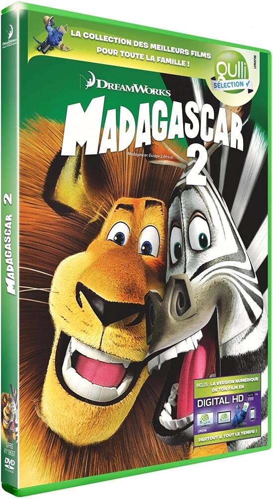 Amazon.co.jp: Madagascar 2 : DVD