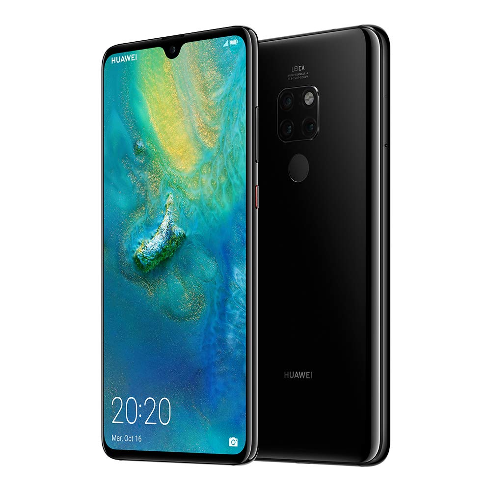 Huawei Mate 20 – Dark Blue Case and 6.53 inch Smartphone (Octa