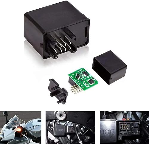 Miniatura 9 de Relé electrónico iJDMTOY para luces intermitentes