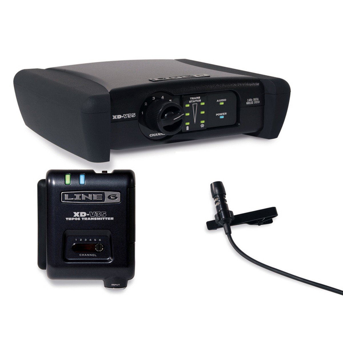 Line 6 XD-V35L Digitales Funksystem mit Bodypack Transmitter und