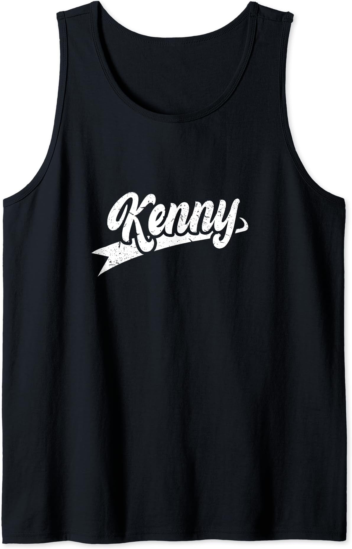 Classic 70s Retro Name Kenny Tank Top